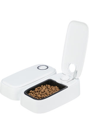 automatische voerdispenser TX2 (2x300 ml) (27 x 24 x 7 cm)