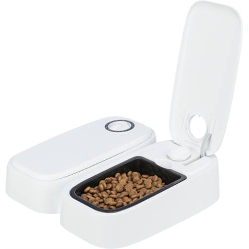 Trixie automatische voerdispenser TX2 (2x300 ml) (27 x 24 x 7 cm) afbeelding