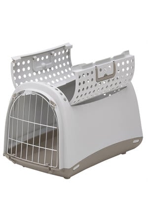 reismand Linus Cabrio Taupe 50X32X34,5 cm