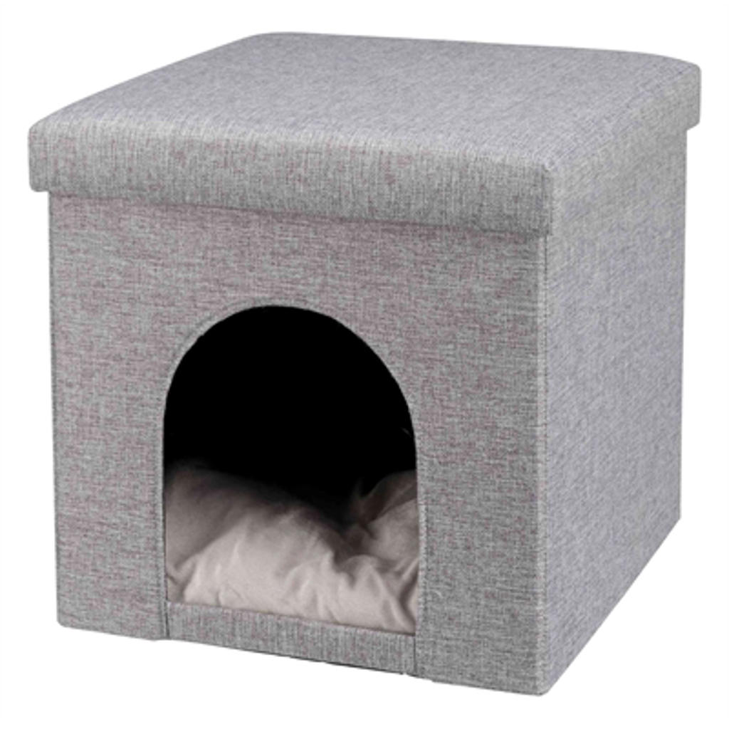 Trixie Relax-Iglo Alois Grijs 40 x 38 x 38 cm