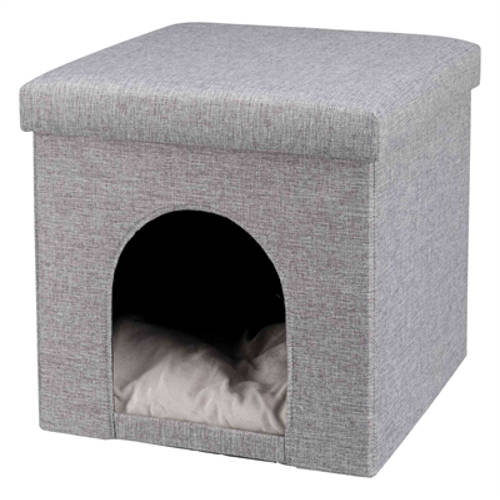 Trixie Relax-Iglo Alois Grijs 40 x 38 x 38 cm afbeelding