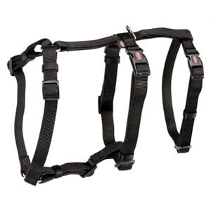 hondentuig met tailleriem Stay Tuig Zwart l-xl 75-100 cm