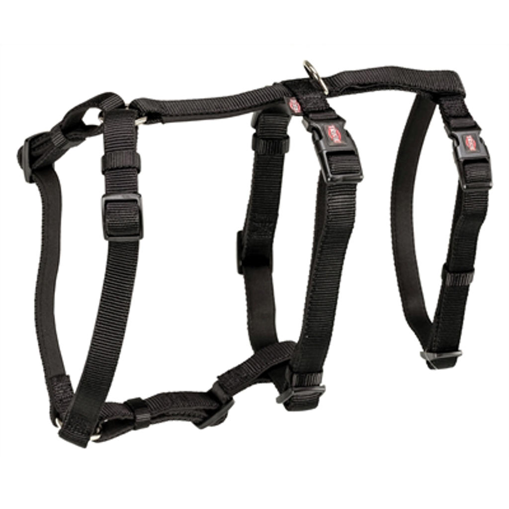 Trixie hondentuig met tailleriem Stay Tuig Zwart l-xl 75-100 cm