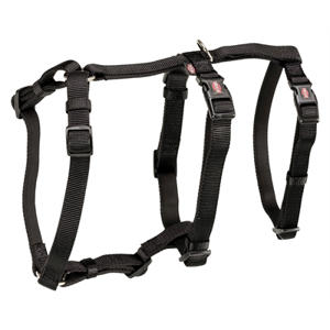 hondentuig met tailleriem Stay Tuig Zwart l-xl 75-100 cm