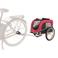 Trixie hondenfietskar Kleine Rassen Zwart / Rood 60X53X60 cm