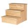 Trixie honden/katten opstap trap Petstair Vurenhout 40X38X45 cm