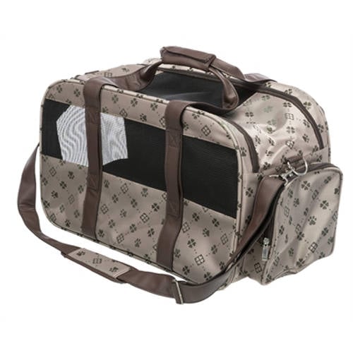 Trixie hondentas/draagtas Maxima Beige/Bruin 54X33X32 cm afbeelding