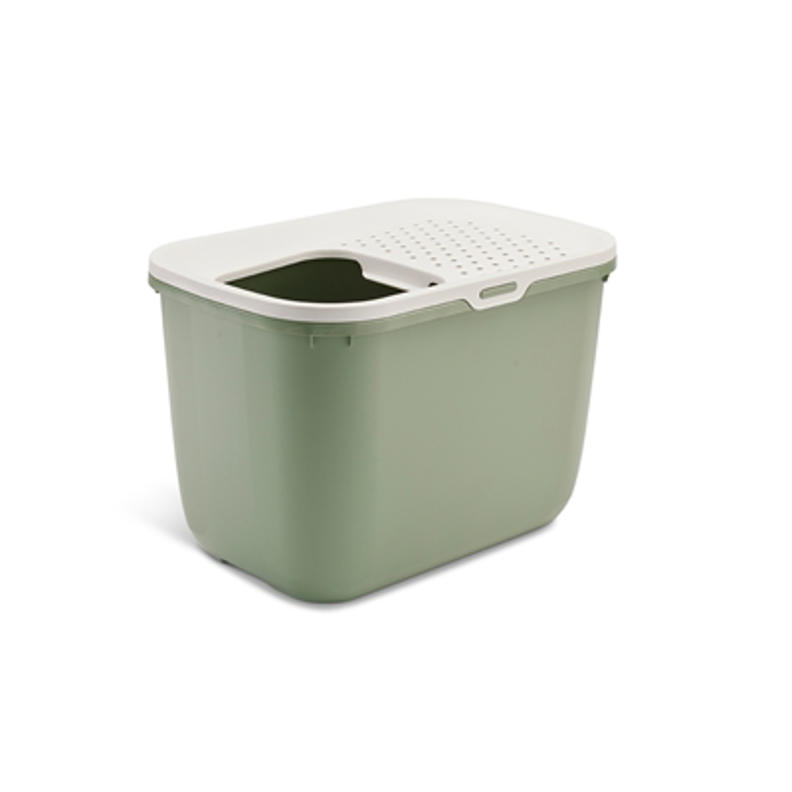 Savic Kattenbak Nestor Botanical Groen 56X39X38,5 CM