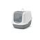Savic kattenbak Nestor Jumbo Koudgrijs/Wit 66,5X48,5X46,5 cm