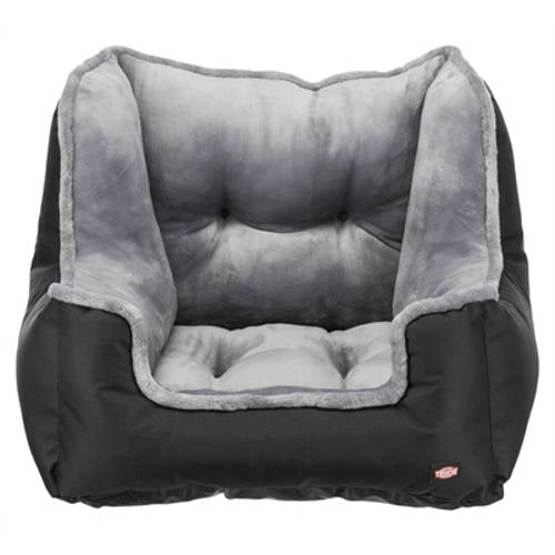 Trixie honden autostoel Zwart/Grijs 50X50X40 cm afbeelding