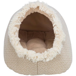 Kattenmand Iglo Boho Beige 35X41X26 cm