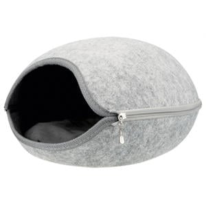kattenmand Relax Iglo Luna Lichtgrijs 40X24X46 cm