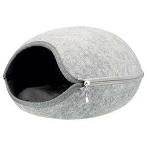 kattenmand Relax Iglo Luna Lichtgrijs 40X24X46 cm