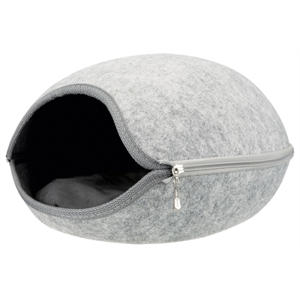 kattenmand Relax Iglo Luna Lichtgrijs 40X24X46 cm