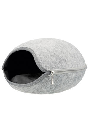 kattenmand Relax Iglo Luna Lichtgrijs 40X24X46 cm