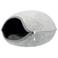 Trixie kattenmand Relax Iglo Luna Lichtgrijs 40X24X46 cm