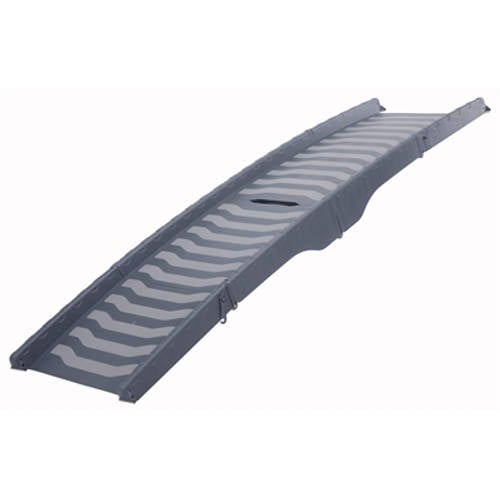 Trixie honden loopplank 3 voudig inklapbaar Grijs 39X150 cm afbeelding