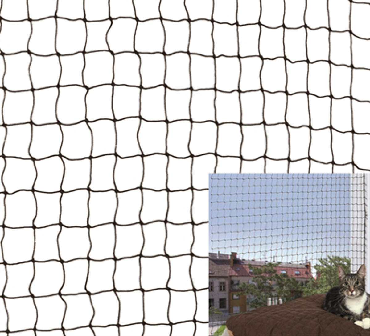 Safety net Trixie Black 3 × 2 M