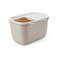 Savic kattenbak Hop In Giant Wit/Mokka 74X50X43,5 cm