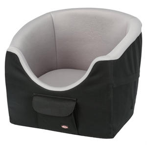 hondenmand Auto Zwart/Grijs 45X42X39 cm