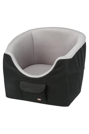 hondenmand Auto Zwart/Grijs 45X42X39 cm