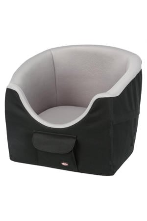 hondenmand Auto Zwart/Grijs 45X42X39 cm