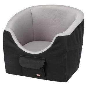 hondenmand Auto Zwart/Grijs 45X42X39 cm