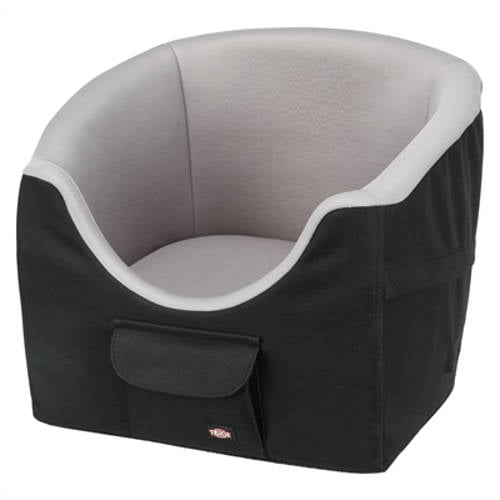 Trixie hondenmand Auto Zwart/Grijs 45X42X39 cm afbeelding