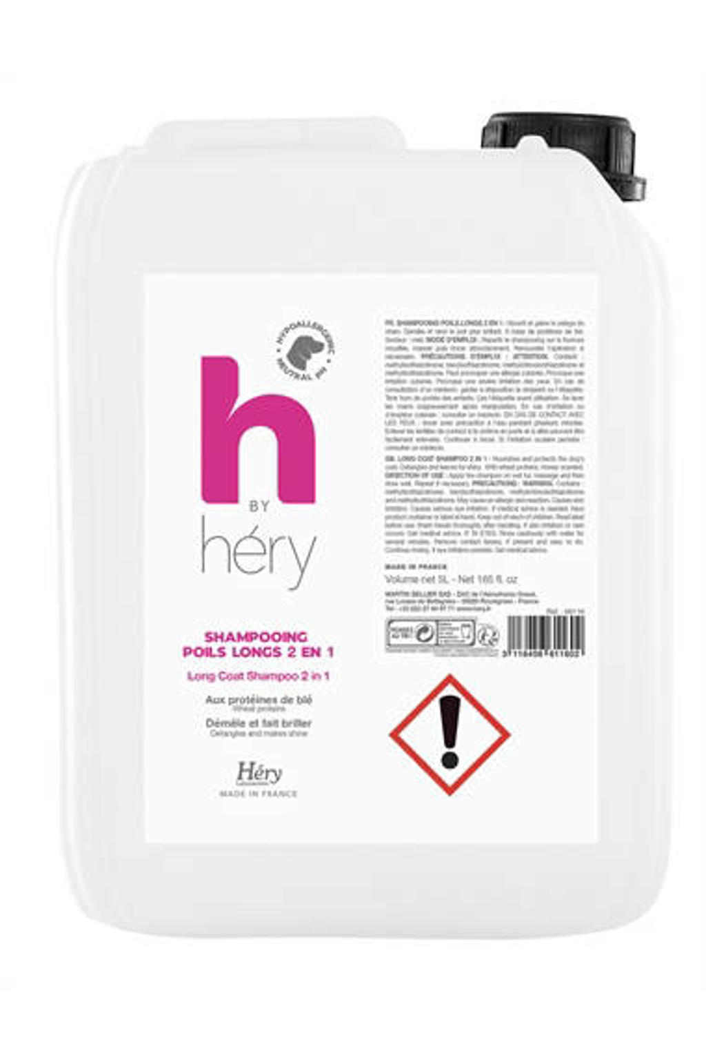 Hery H By Hery shampoo Hond voor lang haar 5 ltr