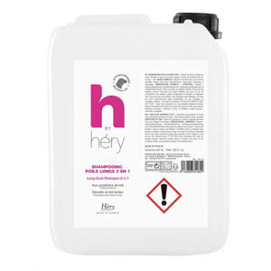 H By Hery shampoo Hond voor lang haar 5 ltr