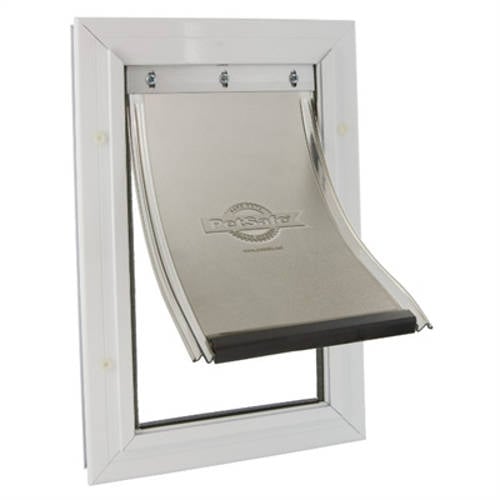 Petsafe hondenluik, Slijtvaste flexibele klep Geschikt voor grote honden tot 45 kg (50,26 x 32,91 cm) afbeelding