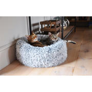 thumbnail: Rosewood hondenmand Silver Fluff Grijs 66 x 66 cm