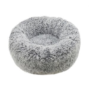 hondenmand Silver Fluff Grijs 66 x 66 cm