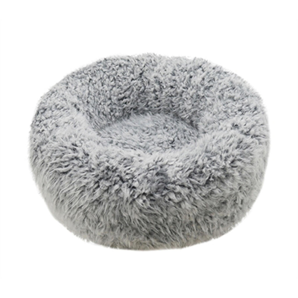 Rosewood hondenmand Silver Fluff Grijs 66 x 66 cm