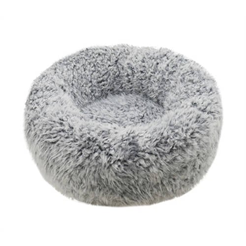 Rosewood hondenmand Silver Fluff Grijs 66 x 66 cm afbeelding