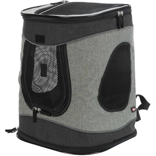 Trixie hondentas Timon Zwart/Grijs 34X30X44 cm afbeelding