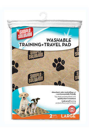 wasbare Puppy trainingpads 2 st 76x81 cm