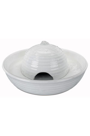 Vital Flow Mini drinkfontein keramisch 0,8 ltr