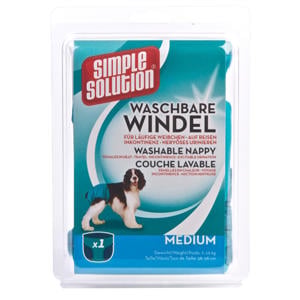 wasbare hondenluier M (taille omtrek: 38-58 cm/gewicht hond: 7-16 kg)