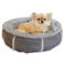 Rosewood Winks hondenmand Pluche Donut Grijs 51 cm