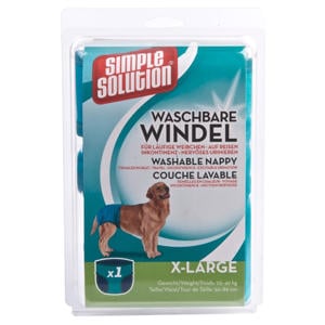 wasbare hondenluier XL (taille omtrek: 56-89 cm/ gewicht: 25-40 kg)