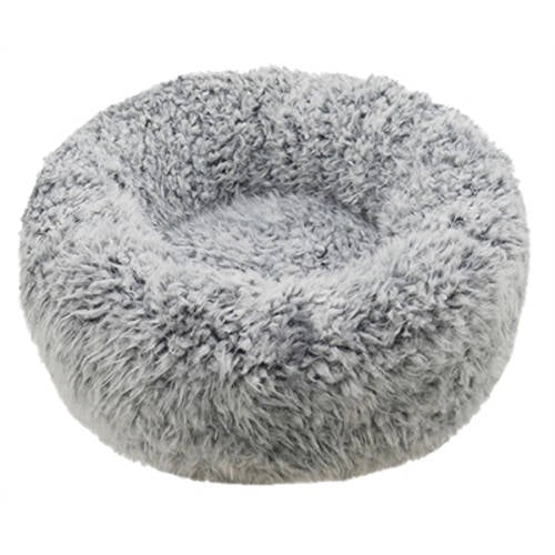 Rosewood hondenmand Silver Fluff Grijs 52 x 52 cm afbeelding