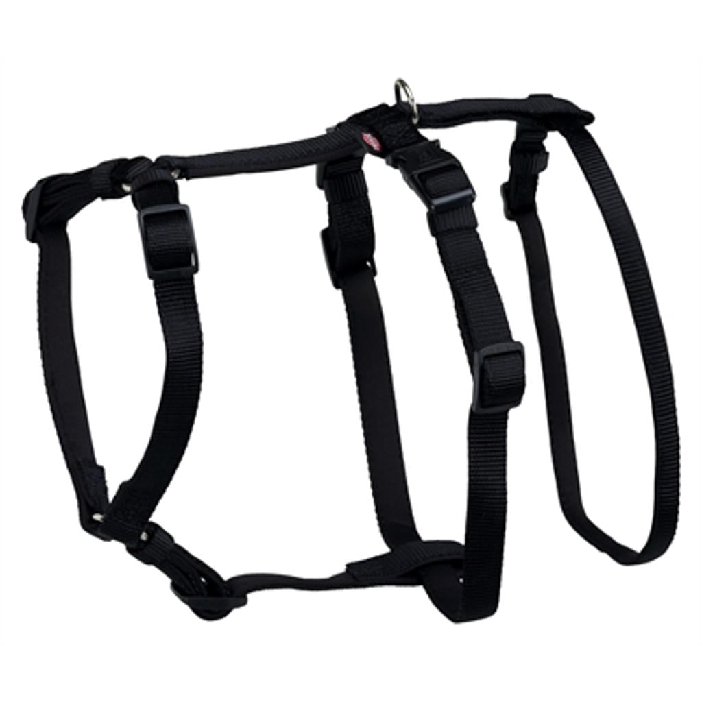 Trixie hondentuig met tailleriem Stay Tuig Zwart S-M 40-65 cm