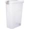 Trixie voerton Transparant Wit / Wit 40 ltr