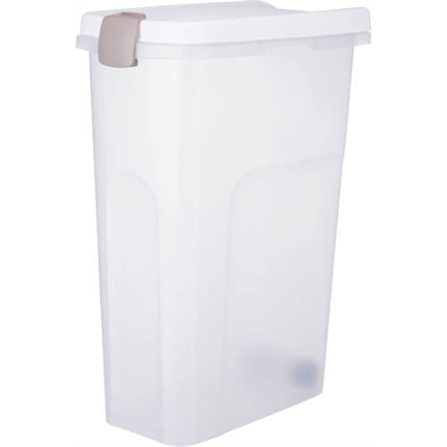 Trixie voerton Transparant Wit / Wit 40 ltr afbeelding