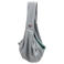 Trixie hondentas Junior buikdrager Lichtgrijs / Mintgroen 60X22X20 cm