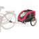 Trixie hondenfietskar Zwart/Rood 75X63X68 cm