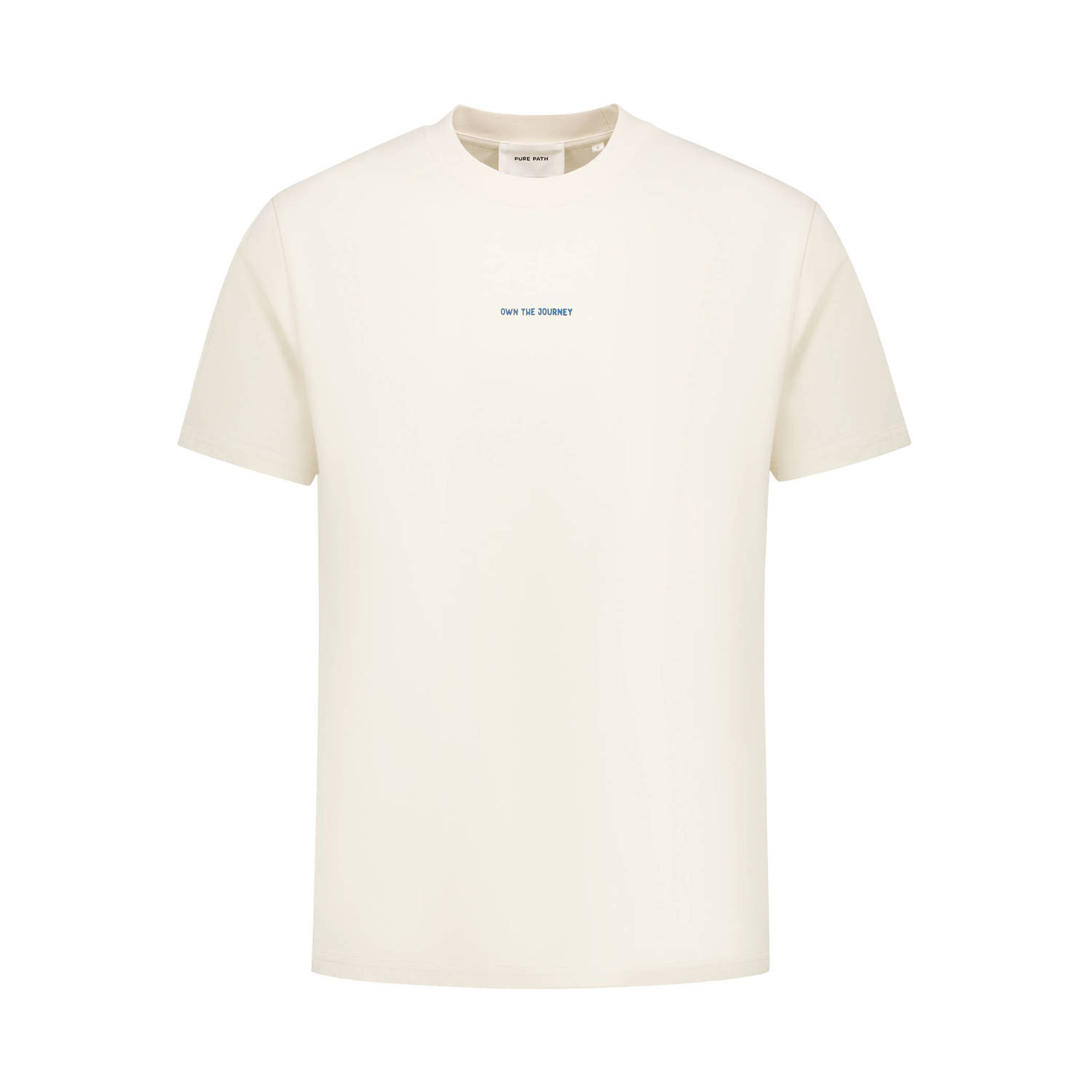 Pure Path T-shirt ecru