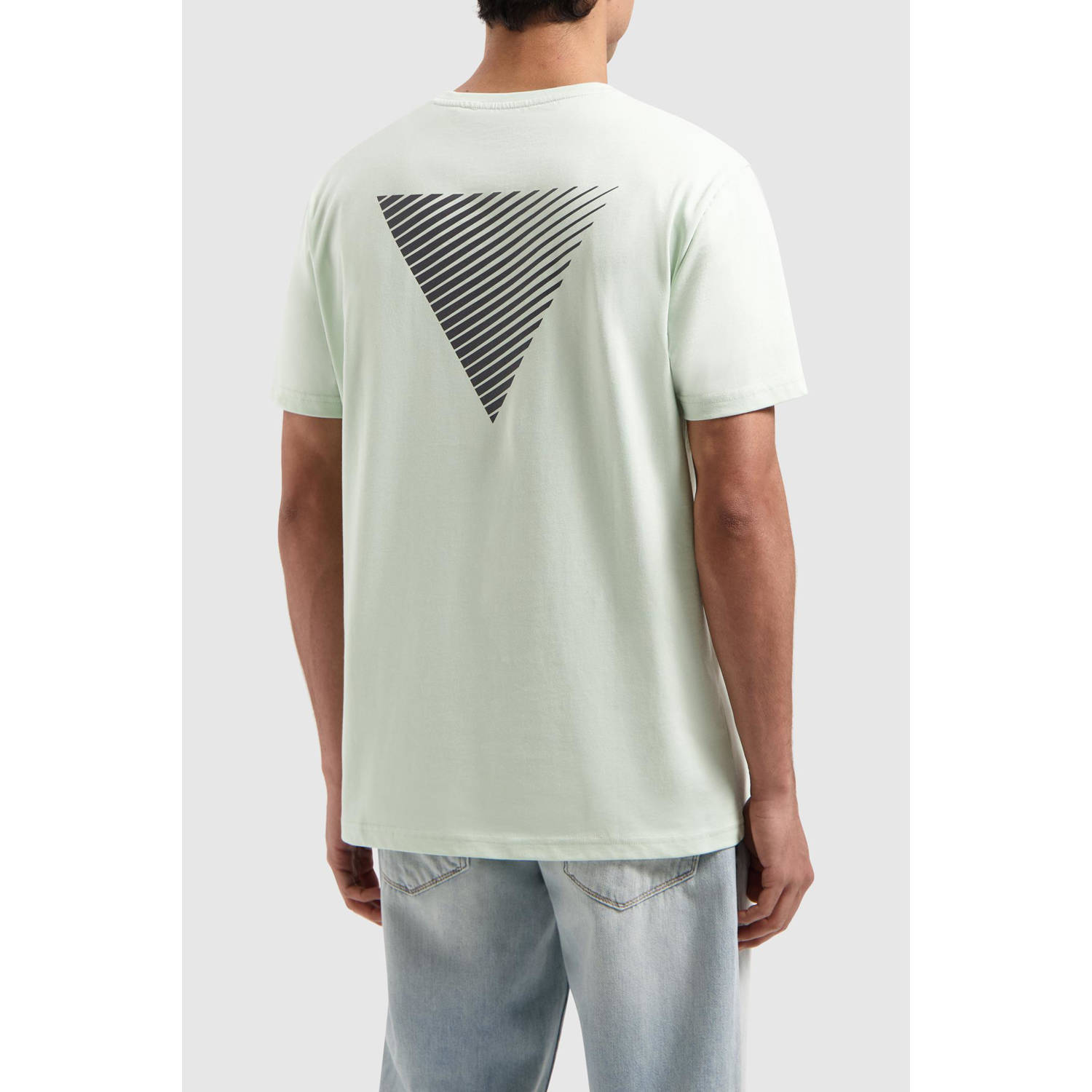 Pure Path T-shirt lichtgroen