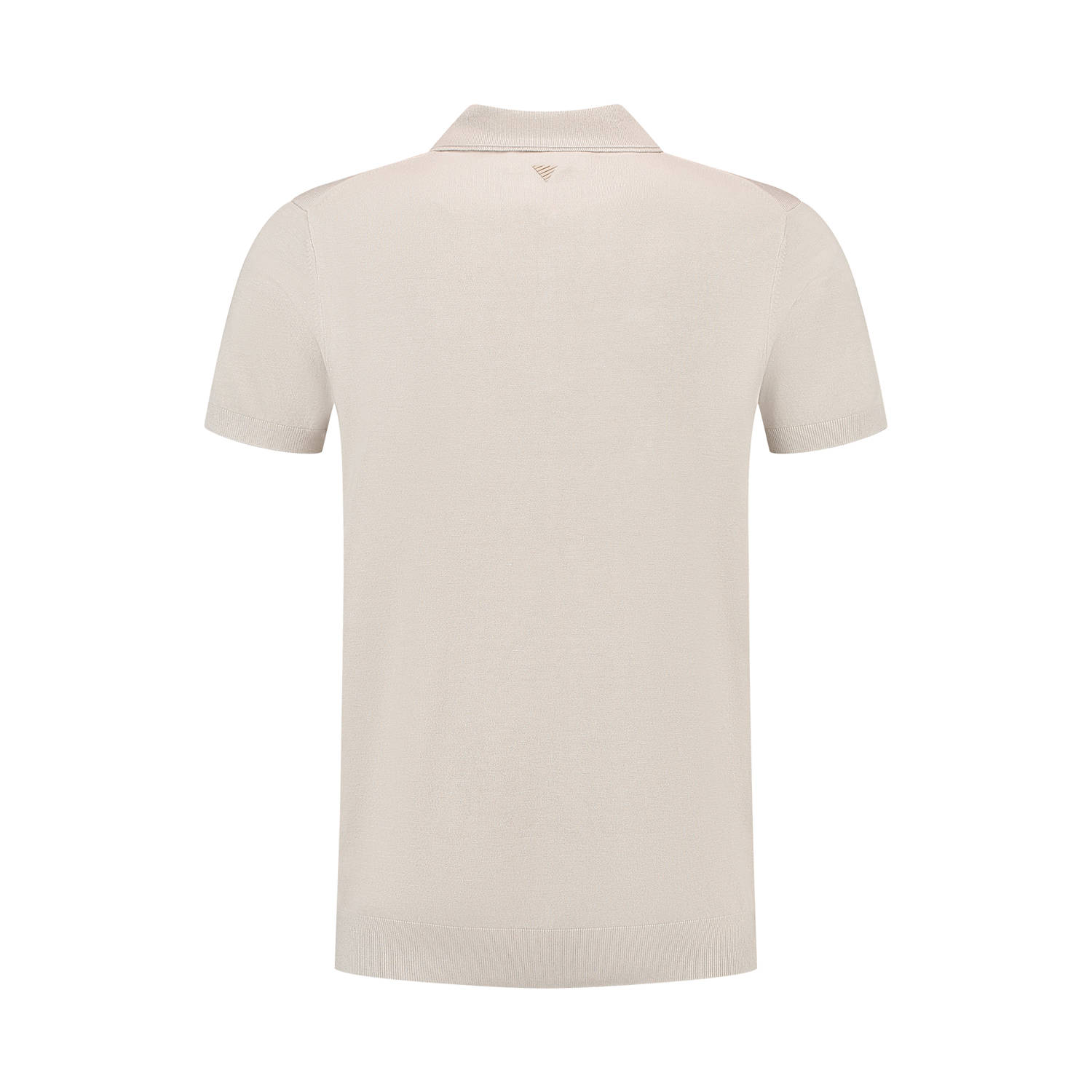 Pure Path regular polo beige